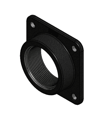 17000 by Banjo | Replacement Part for Centrifugal Pumps | 2" Threaded Outlet Flange