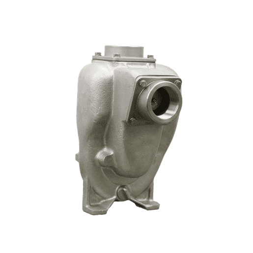 17026SS by Banjo | Replacement Part for Centrifugal Pumps | 2" Pump Housing with Flanges | Stainless Steel