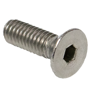 17130 by Banjo | Replacement Part for Centrifugal Pumps | 5/16-18 x 1.00" FHSCS, 18-8 | Stainless Steel