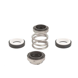 17235 by Banjo | Replacement Part for Centrifugal Pumps | Mechanical Seal Assembly For 2" Cast Iron Wet Seal | FKM (Viton)