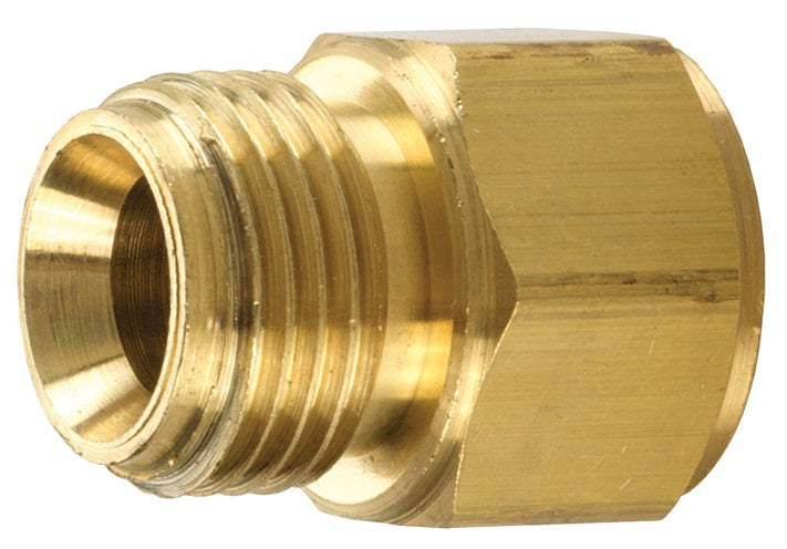 1740606C by Dixon Valve | Pipe Thread Adapter | 3/8" Female NPTF x 3/8" Male NPSM | Brass