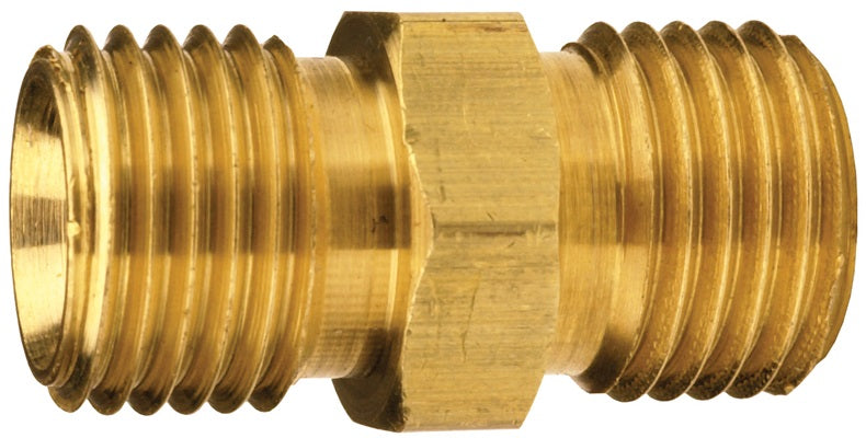 1760808C by Dixon Valve | Male Union | 1/2" Male NPSM x 1/2" Male NPSM | Brass