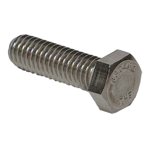 17704 by Banjo | Replacement Part for Centrifugal Pumps | 3/8"-16 X 1.25" HHCS | Bolt
