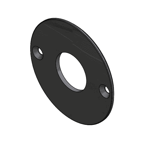 18004 by Banjo | Replacement Part for Centrifugal Pumps | 3" Pump Wear Plate