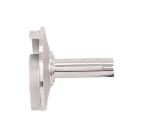 18206 by Banjo | Replacement Part for Centrifugal Pumps | 3" Cast Iron Wet Seal Style | Impeller