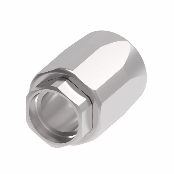 190000-40S Aeroquip by Danfoss | Lifesaver 100R5 Reusable Hose Fitting | -40 Lifesaver x -40 Reusable Hose End | Steel