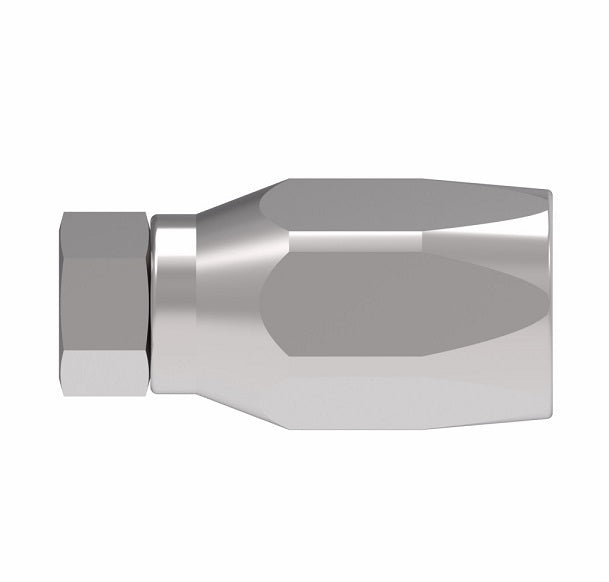 190000-10S Aeroquip by Danfoss | Lifesaver 100R5 Reusable Hose Fitting | -10 Lifesaver x -10 Reusable Hose End | Steel