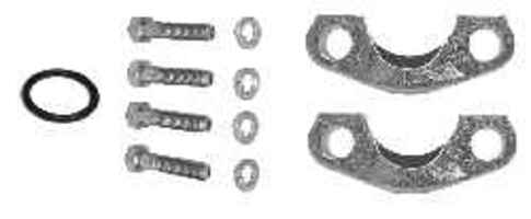 190220 by Midland | Hydraulic Split Flange Kit | 1-1/4" Flange Size | Code 62 | Steel
