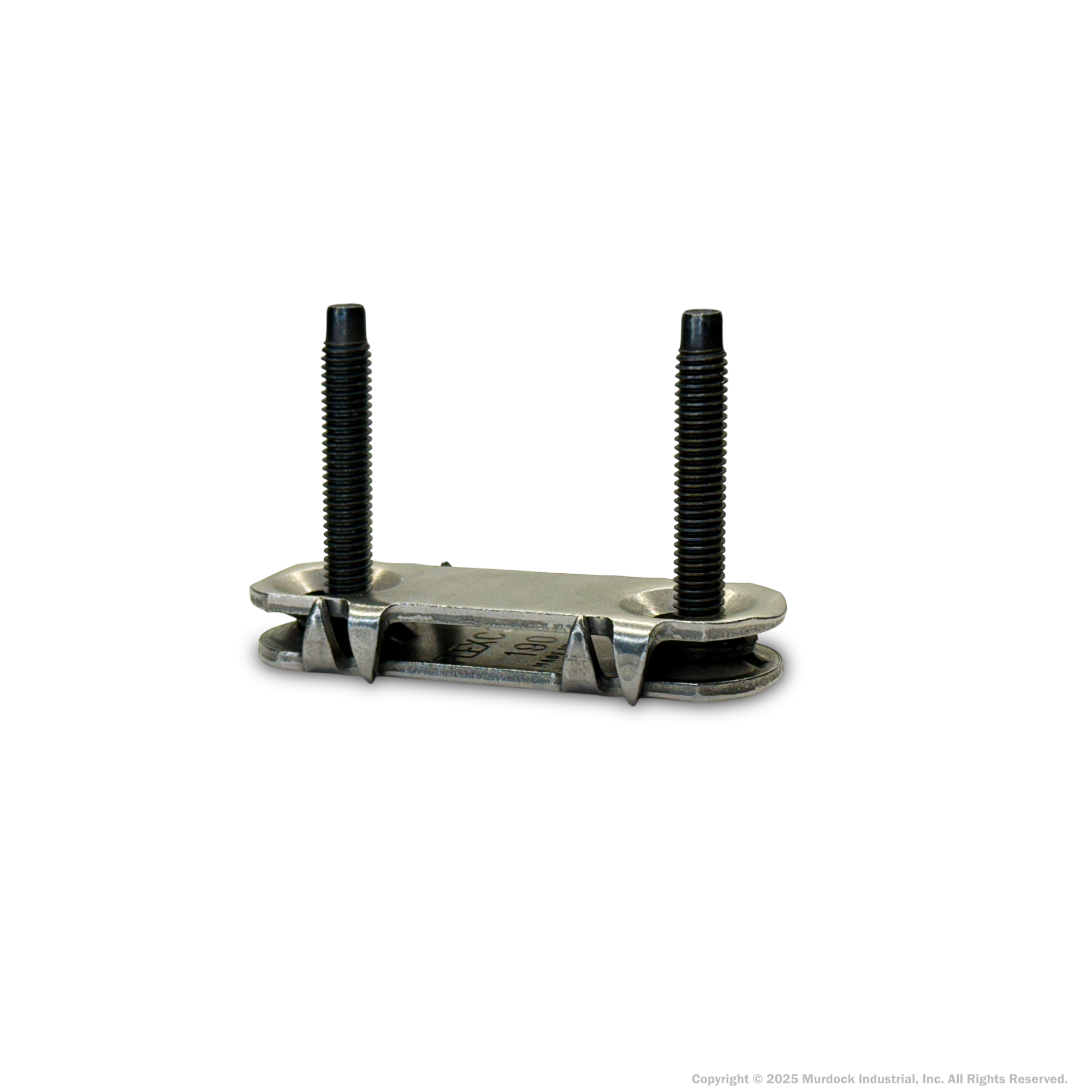 190E by Flexco | #20001 | Bolt Fasteners | Steel | Box of 25