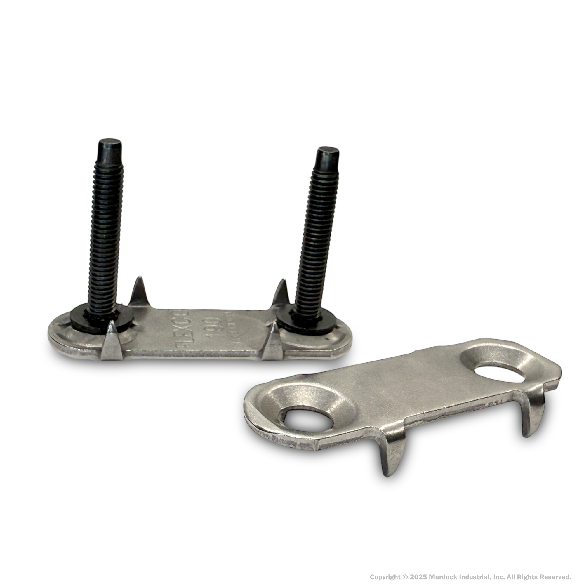 190E by Flexco | #20001 | Bolt Fasteners | Steel | Box of 25