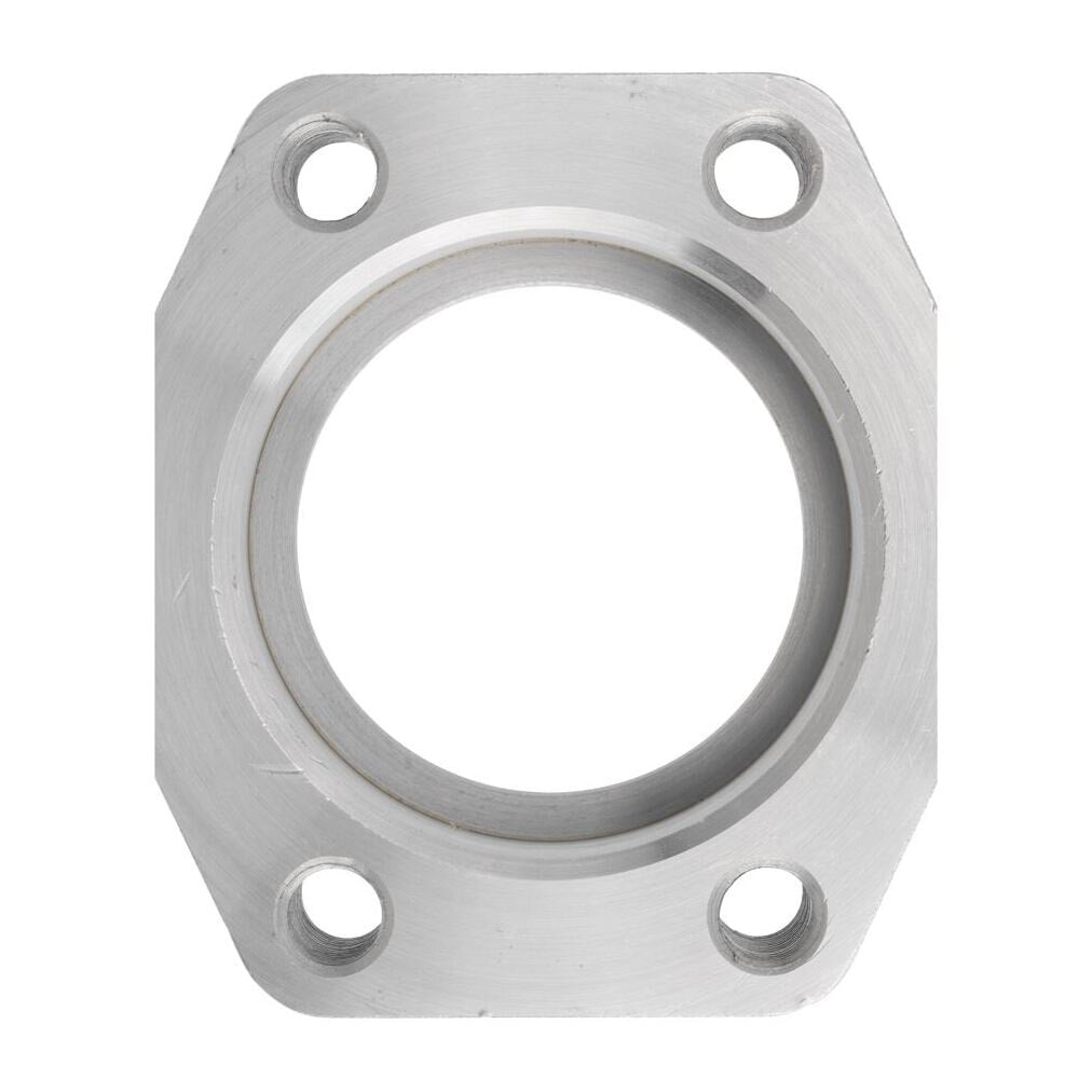 1934-48-48 by Brennan Inc. | -48 Flat Socket Block Pipe x -48 Female Face Flange | Steel