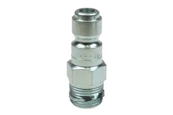 5901-DL by Coilhose | Couplers & Connectors | 3/8" Automotive Connector x 3/8" Male NPT Thread | Display | Straight | Steel | Pack of 5