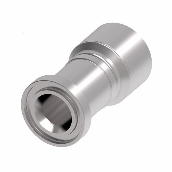 1G16FL16 Aeroquip by Danfoss | 1 & 2 Wire OTC SAE Code 61 Split Flange (FL) Crimp Fitting | -16 Code 61 Split Flange x -16 Hose Barb | Steel