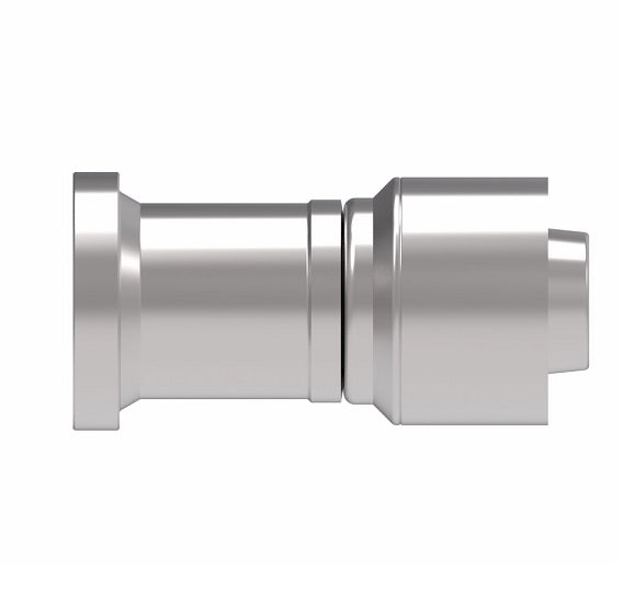 1G16FL16 Aeroquip by Danfoss | 1 & 2 Wire OTC SAE Code 61 Split Flange (FL) Crimp Fitting | -16 Code 61 Split Flange x -16 Hose Barb | Steel