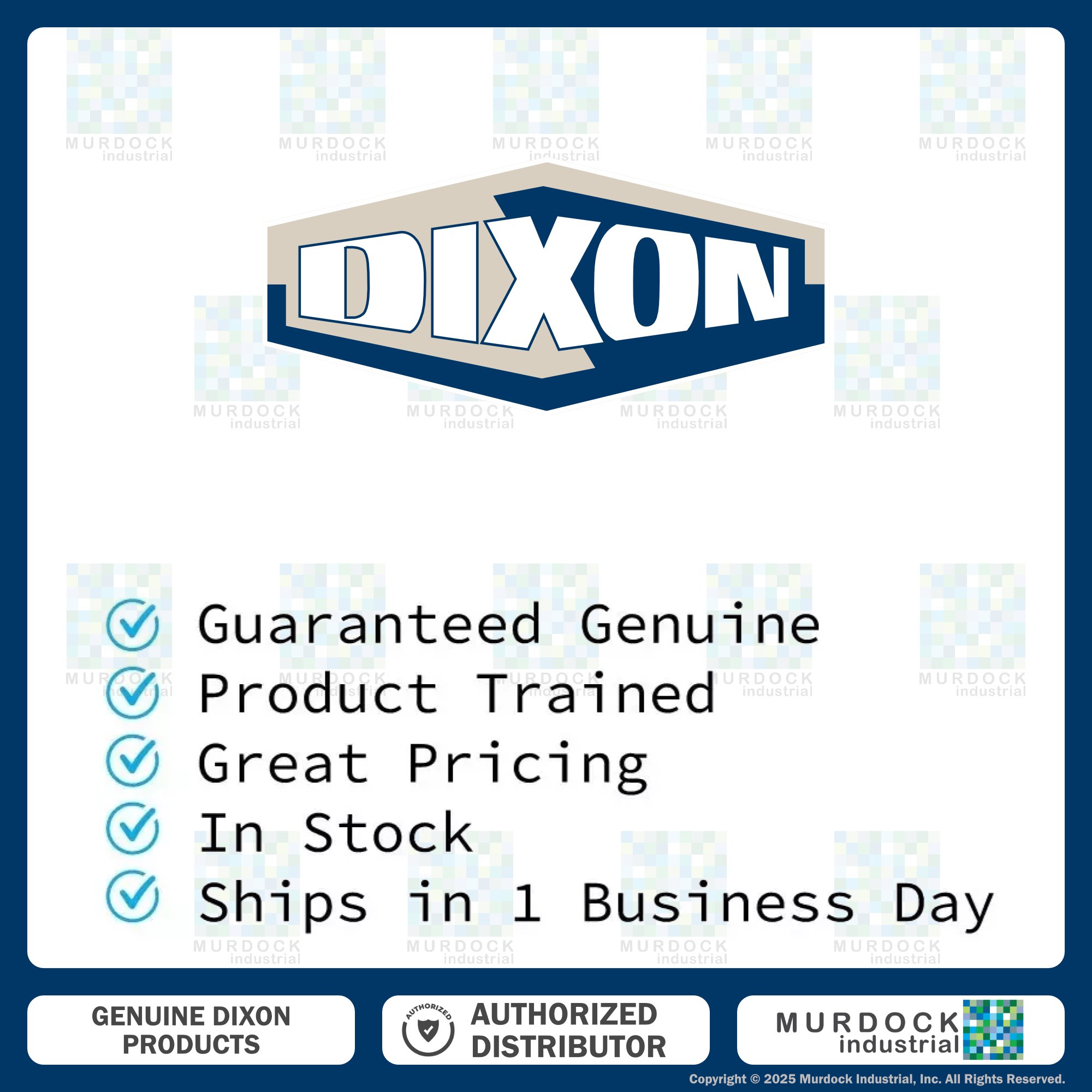 1HDP by Dixon Valve | Hydraulic Quick Disconnect Coupling | H-Series | ISO-B Interchange Dust Plug | Fits 1/8" Body Size | Nitrile