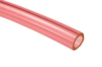 PT0606-500TR by Coilhose | Tubing | 3/8" OD x 1/4" ID | .062" Wall Thickness | Transparent Red | Polyurethane | 500ft