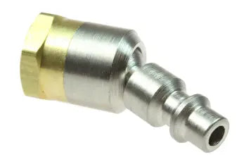 16-04BSF by Coilhose | Coilflow™ Ball Swivel Connector | Automotive Interchange | 1/4" Connector x 1/4" Female NPT Thread | Steel/Brass