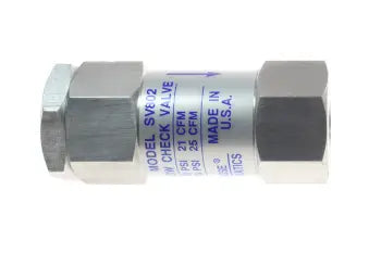 SV803 by Coilhose | Safety Excess Flow Check Valve | 3/8" Female NPT Thread