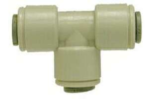 20030P by Midland | Push-In Tube Fitting | Union | 1/2" Tube OD | Tee | Plastic
