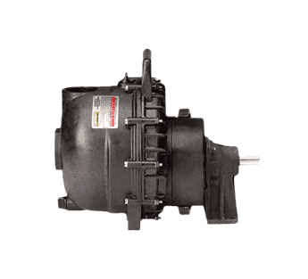 300PBW by Banjo | Centrifugal Pumps | 3" Wet Seal Bearing Pedestal with 3/4" Shaft & 4 Vane Impeller | Polypropylene