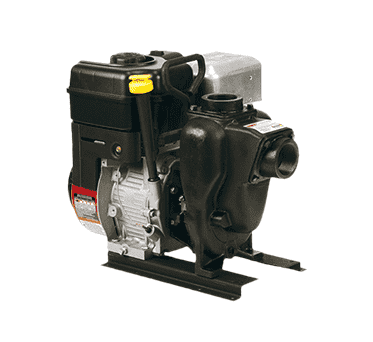200PI6PRO by Banjo | Centrifugal Pumps | 2" Cast Iron Pump with 6.5 HP Briggs & Stratton® Engine Pro Series