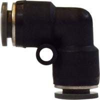 20152C by Midland | Push-In Fitting | Union | 1/4" Tube OD | 90° Elbow | Composite Body