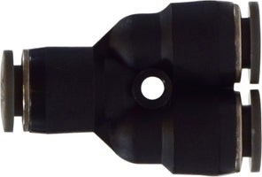20555C by Midland | Push-In Fitting | Union Connector | 3/8" Tube OD | Y | Composite Body