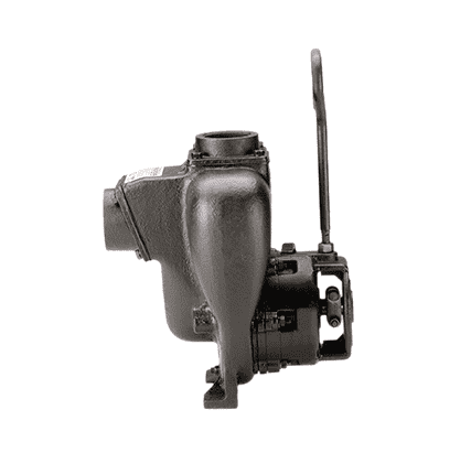 201POIW by Banjo | Centrifugal Pumps | 2" Cast Iron Wet Seal | Pump Only