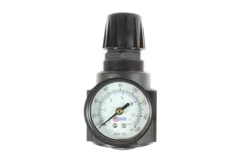 27R6-GHP by Coilhose | 27 Modular Series Regulator | Gauge | Panel Mount | 0-250 PSI Range | 3/4" Pipe Size | Die Cast Aluminum