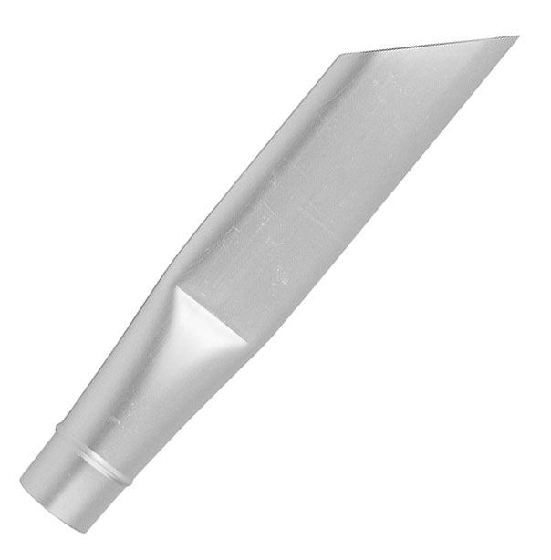 208 by Flexaust | 2" Crevice Tool with Angled End | 15" Length | Aluminum