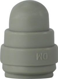 20927P by Midland | Push-In Tube Fitting | Tube End Stop | 3/8" Tube OD | Plastic