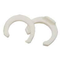 20976P by Midland | Push-In Tube Fitting | Locking Clip | 3/8" Tube OD | Plastic