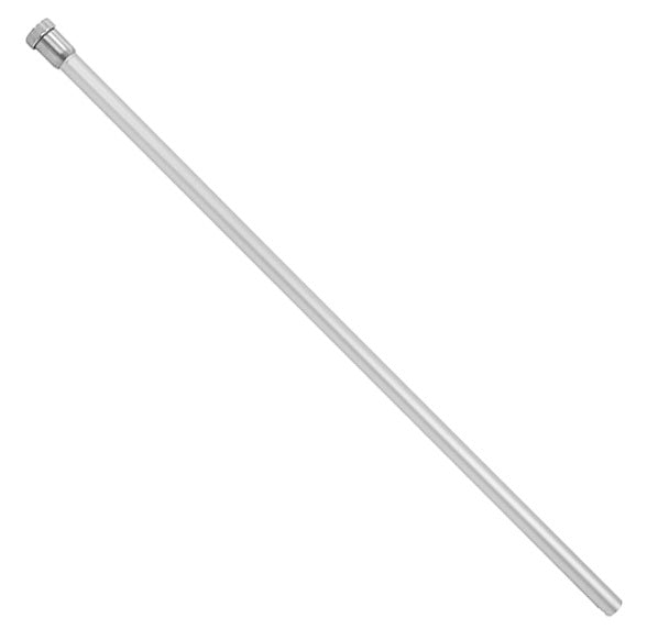 20A by Flexaust | Friction Fit Overhead Extension | Straight | Metal Coupling | 54" Length | Type 1 | Aluminum