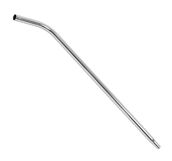 20C1 by Flexaust | Friction Fit Single Bend Wand | 1-1/2" Taper to 1-1/4" (32mm) | 54" Length | Chrome Steel