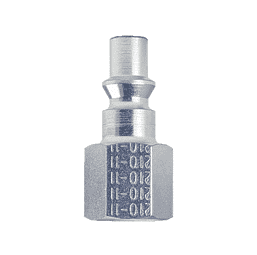 210-11S/S by ZSi-Foster | Quick Disconnect | 210 Series | 1/4" Plug | 1/4" FPT | 303 Stainless Steel