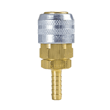 210M-3603S/S by ZSi-Foster | Quick Disconnect | 210 Series | 1/4" Manual Socket | 1/4" ID | Hose Stem | 303 Stainless Steel