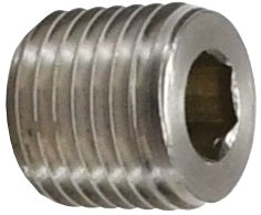 2191200SS by Dixon Valve | Hex Socket Plug | 3/4" Male NPT | 316 Stainless Steel