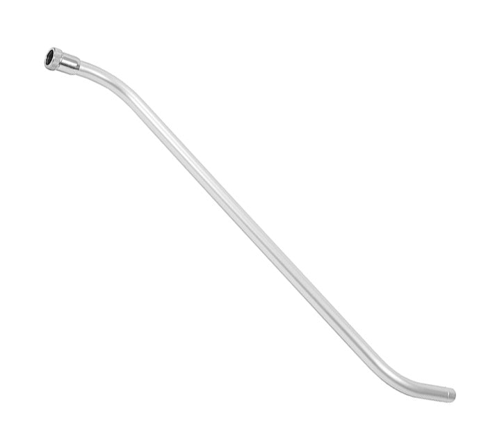 21A by Flexaust | One-Piece Wand | 1-1/2" | 2 Bends | Metal Coupling | 54" Length | Type 1 | Aluminum
