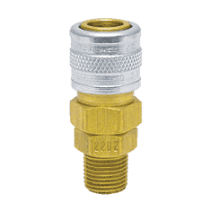 BL2202 by ZSi-Foster | Quick Disconnect Socket | 1/8" MPT | Ball Lock