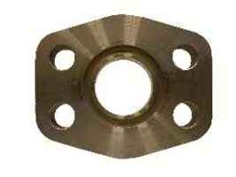 22621212 by Midland | Hydraulic Pipe Thread Flange Pad | 3/4" Pipe Size | Code 62 | Steel