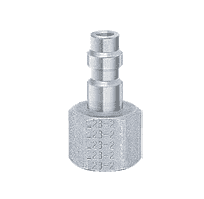 27-2 by ZSi-Foster | Quick Disconnect Plug | 1/4" FPT | Steel