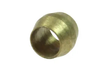 CPF04 by Coilhose | Nylon Hose Fitting | Ferrule | 1/4" Hose ID | Brass
