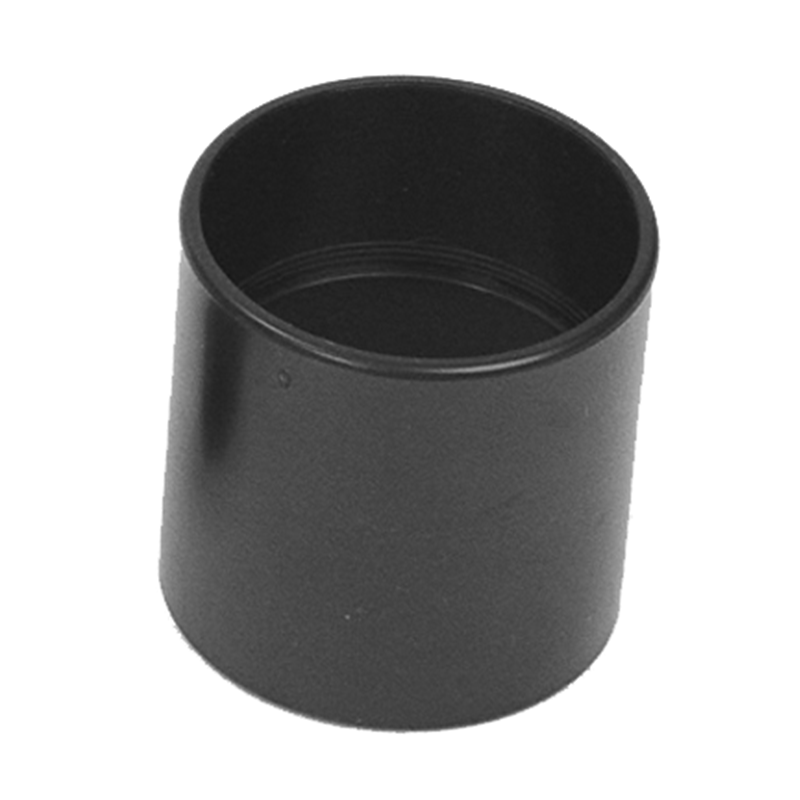 233 by Flexaust | Hose Connector | 2-1/4" Hose ID | Black | Plastic