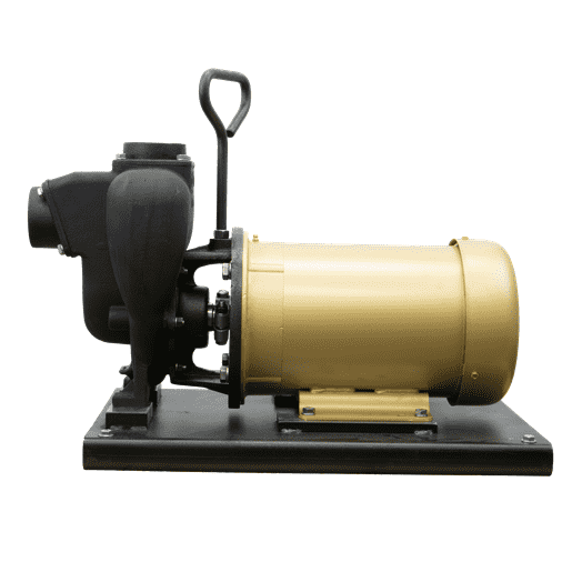 234PIE5 by Banjo | Centrifugal Pumps | 2" Cast Iron Pump with 5.0 HP Three Phase Electric Motor