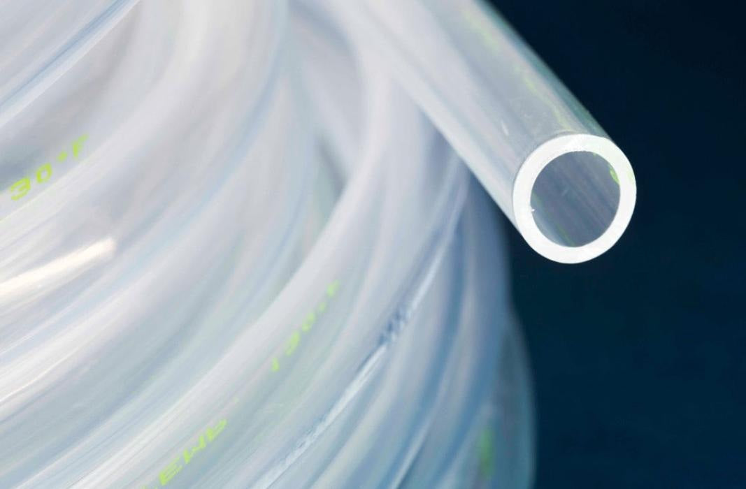 AJK00002 Tygon® by Saint Gobain | Formulation 2375 | Ultra Chemical Resistant Food & Beverage Tubing | 1/16" ID x 1/8" OD x 1/32" Wall | 50' Package Length