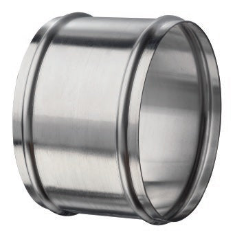 DHM-SS600 by Kuriyama | Ducting Hose Mender | 6" Size | for URE-CL, URE-BK, UREH-CL, UREH-BK, VID-CL, and TMOD Series | Stainless Steel