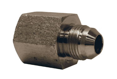 2405-8-8 Dixon Valve Zinc Plated Steel 3/4"-16 Male 37 deg. Flare JIC x 1/2"-14 Female NPTF