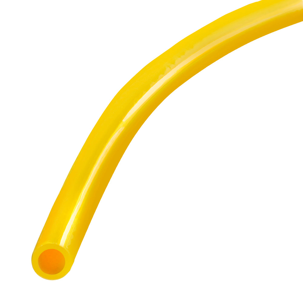 251YE-04X1K Kuri-Tec ENDURE™ by Kuriyama | 251 Series (Type A) | Non-Reinforced DOT Air Brake Tubing | 1/4" OD | 0.170" ID | Yellow | 1000ft Length