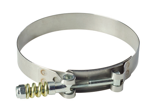 FLX2588-0506 by FlexFab | Series 2588 | Spring-Loaded T-Bolt clamps | 5.0652" Min Dia | 5.375" Max Dia | 10 Per pack