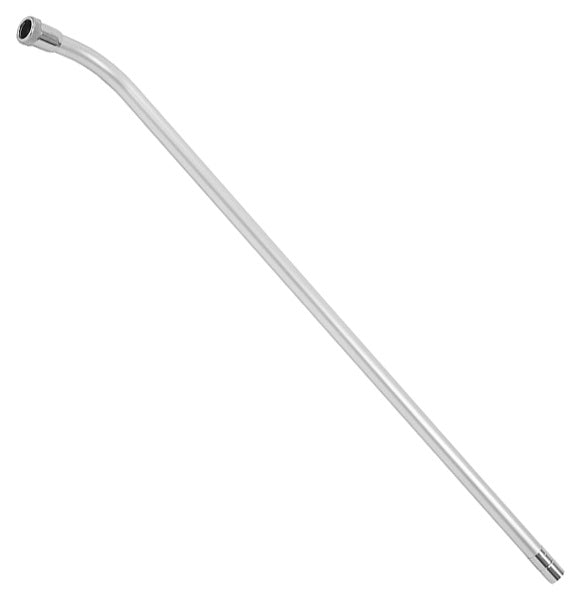 25AHIUP by Flexaust | Overhead Extension | 1 Bend | Metal Sleeve Coupling | 60" Length | Type 1 | Aluminum